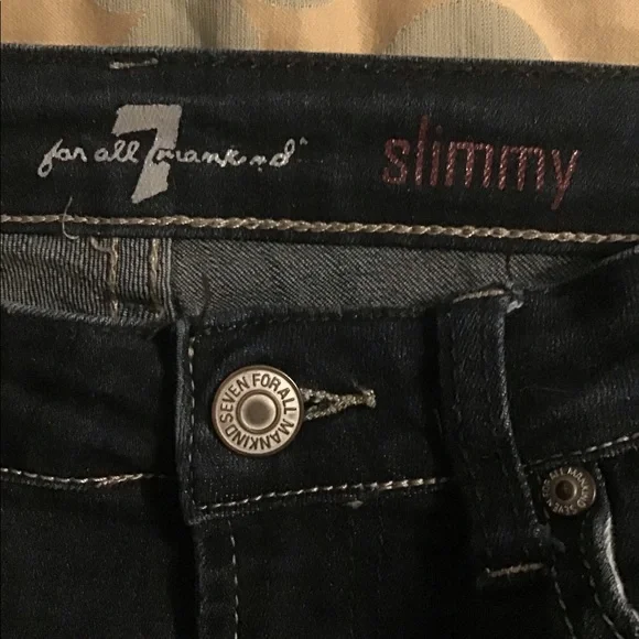 7 for All Mankind boys jeans with stretch 10 - Picture 6 of 6